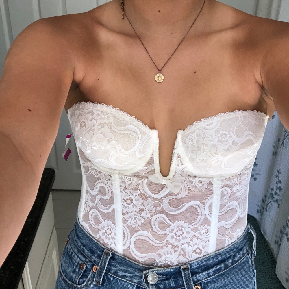 Vintage Lace Bustier